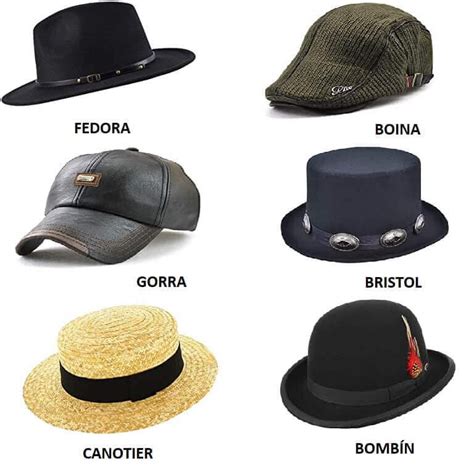 Gorros y Sombreros de Diseño para Hombre.